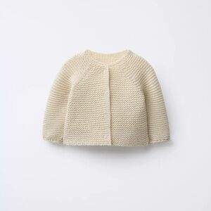 Zara Chunky Knit Cardigan